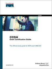 Ccda Exam Certification Guide : The Official Study Guide for Dcn Exam #640-441