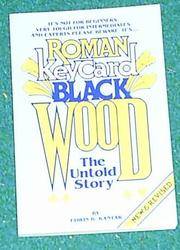 cover of Roman Keycard Blackwood