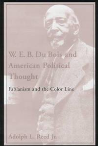 W.E.B. Du Bois and American Political Thought