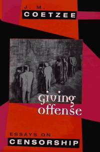 image of Giving Offense: Essays on Censorship