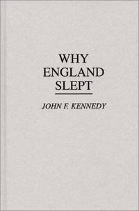 image of Why England Slept