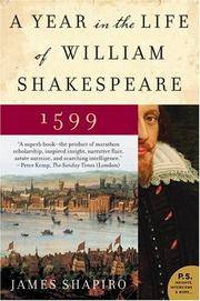 A Year in the Life of William Shakespeare: 1599 (P.S.)