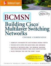 BCMSN: Building Cisco Multilayer Switched Networks