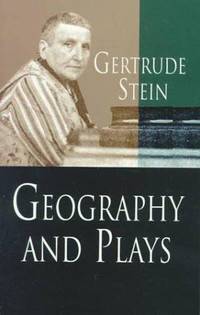 cover of Geography and Plays