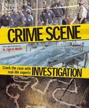 cover of Crime Scene Investigation