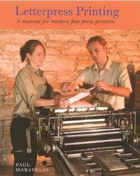 cover of Letterpress Printing : A Manual for Modern Fine Press Printers