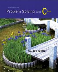 Problem Solving With C++ (ISBN: 9780133591743)
