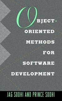 Object-Oriented Methods For Software Development