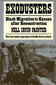 image of Exodusters: Black Migration to Kansas After Reconstruction