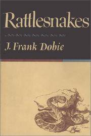 cover of Rattlesnakes