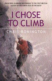 image of I Chose To Climb