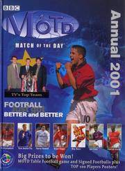 B.B.C. "Match of the Day" Annual 2001 (Annuals)