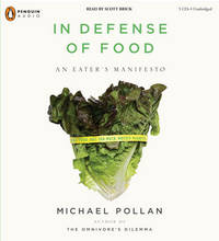 image of In Defense of Food: An Eater's Manifesto