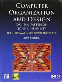 Computer Organization and Design (The Hardware/Software Interface)