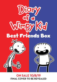 image of Diary of a Wimpy Kid - Best Friends Box: Diary of a Wimpy Kid / Diary of an Awesome Friendly Kid