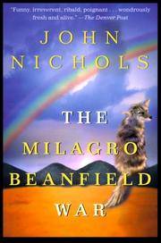 image of The Milagro Beanfield War: A Novel