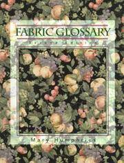 Fabric Glossary