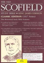 The Old Scofield Study Bible, Kjv, Classic Edition