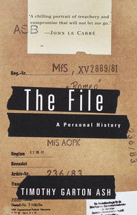 The File: A Personal History