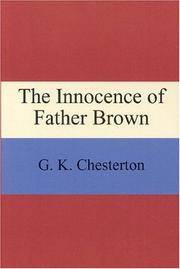 image of The Innocence of Father Brown