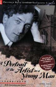 cover of A Portrait of the Artist as a Young Man - Prestwick House Literary Touchstone Classics