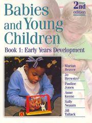 Babies and Young Children: Early Years Development