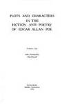 Plots and characters in the fiction and poetry of Edgar Allan Poe by Robert L Gale - 1970