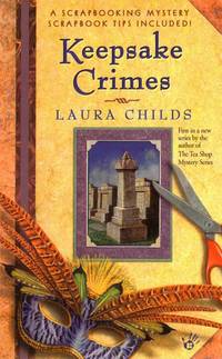 Keepsake Crimes by Laura Childs - Paperback - First Edition Thus - 2003 - from Logan Lake Video & Books (aka logonbooks.com) (SKU: b1841)