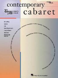 Contemporary Cabaret: 31 Songs in Today's Repertoire Sung by Major Artists