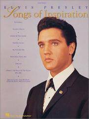 cover of Elvis Presley - Songs of Inspiration (Easy Piano Personality)