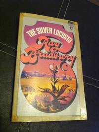 THE SILVER LOCUSTS. (cover Depicts Painting of a Flower with Silver Boarders, with Authors Name in Pink.).