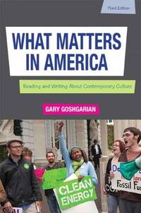 image of What Matters in America (3rd Edition)