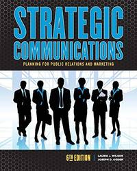 Strategic Communications: Planning for Public Relations and Marketing