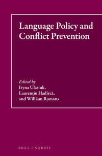 LANGUAGE POLICY AND CONFLICT PREVENTION