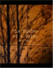 image of The Shadow of a Crime
