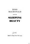 SLEEPING BEAUTY by MacDonald, Ross (Kenneth Millar) - 1973