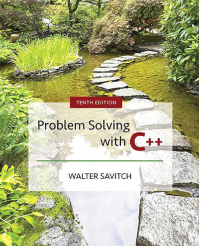BIBLIO | Problem Solving with C++ Plus Mylab Programming with Pearson ...