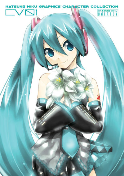 Hatsune Miku Graphics: Character Collection Cv01 - Hatsune Miku