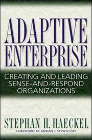 Adaptive Enterprise