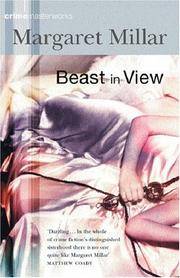 Beast In View (Crime Masterworks) by Margaret Millar - 10/17/2002