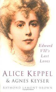 Alice Keppel and Agnes Keyser