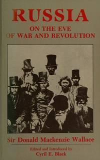 Russia on the Eve of War and Revolution,