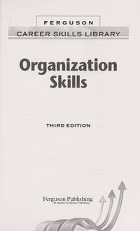 Organization Skills (Career Skills Library)