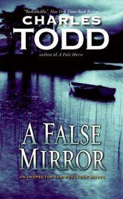 cover of A False Mirror (Inspector Ian Rutledge Mysteries, 9)