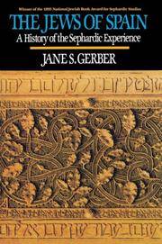cover of The Jews of Spain: A History of the Sephardic Experience
