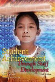 Student Achievement Through Staff Development (3rd Edition)