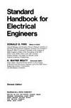 Standard Handbook for Electrical Engineers, 11th edition