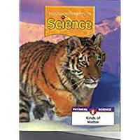 Science Unit E Book Level 5: Houghton Mifflin Science California