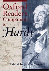 Oxford Reader's Companion To Hardy