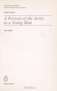 James Joyce: A Portrait of the Artist As a Young Man by Blades, John - 1991